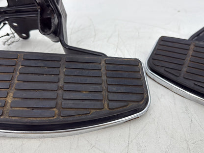 2005 Harley Heritage Softail Classic OEM Left Right Driver Floorboard Foot Rest