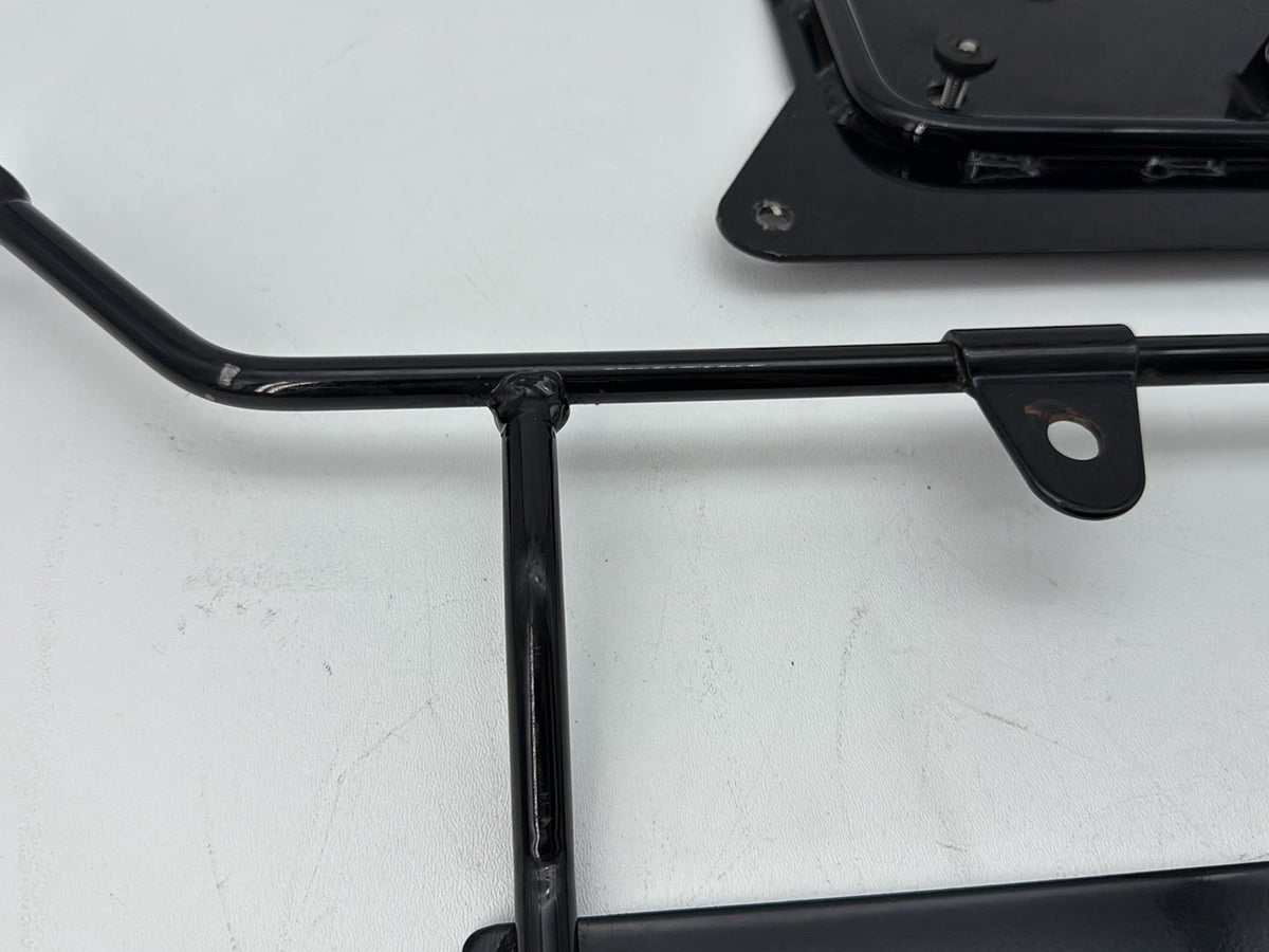 1991 Harley Heritage Softail Classic OEM Left & Right Saddlebag Mount Brackets