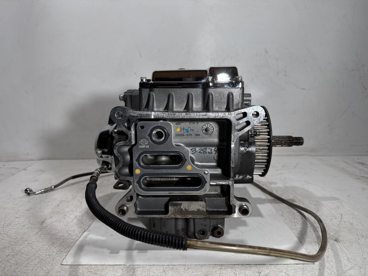 2009 Harley Electra Touring CVO Screamin Eagle 6 Speed Transmission Gearbox 57K