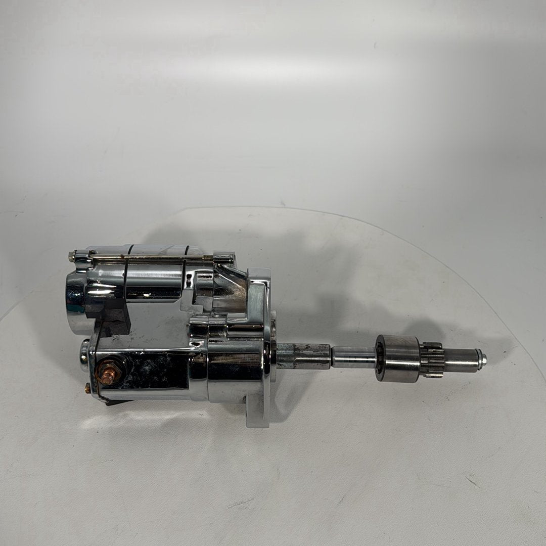 04 Harley Touring FLHTCUI Electra Glide Classic OEM Engine Starter Motor CHROME