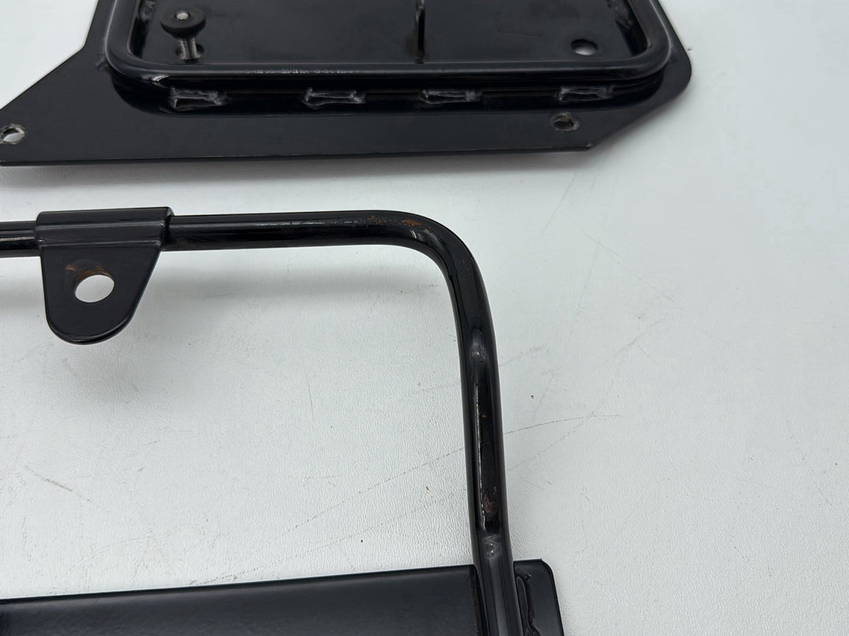 1991 Harley Heritage Softail Classic OEM Left & Right Saddlebag Mount Brackets