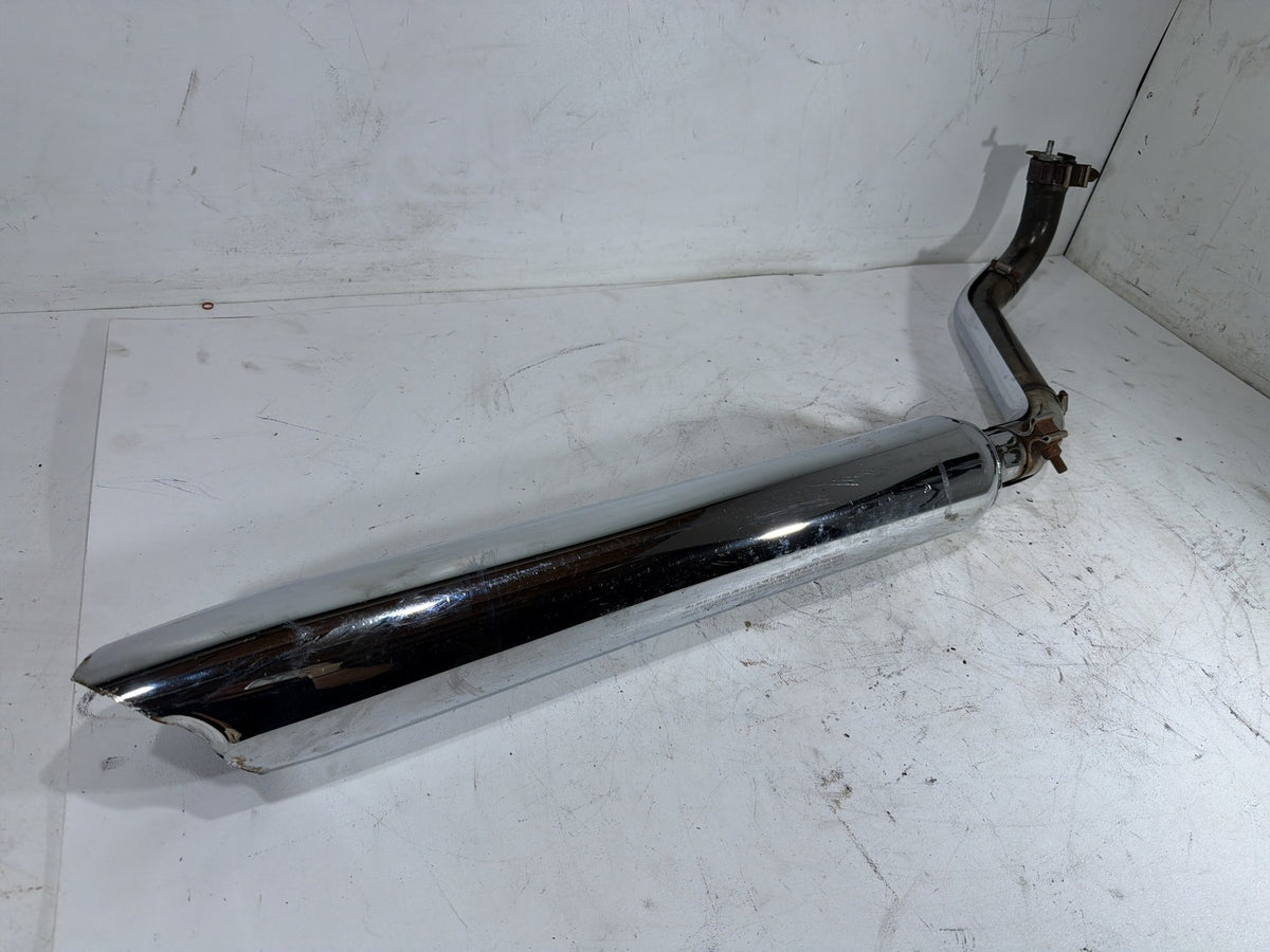 2008 Harley Electra Glide Touring Ultra OEM Exhaust Header Pipes Muffler