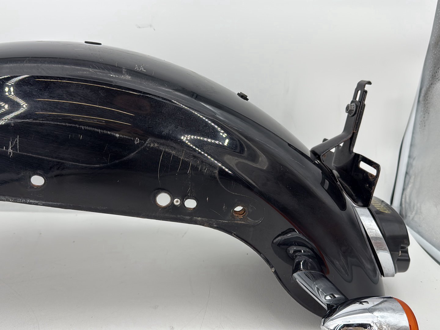 2004 - 2013 Harley-Davidson Sportster 883 Custom Rear Wheel Fender & Turn Signals Bar 59847-04