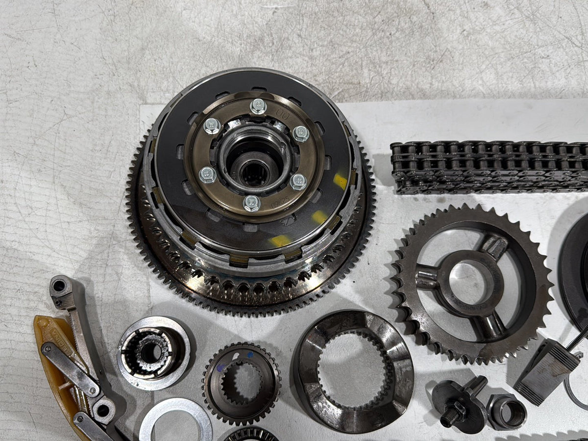 2010 Harley Electra Glide Touring Ultra OEM Clutch Basket Chain Tensioner Kit
