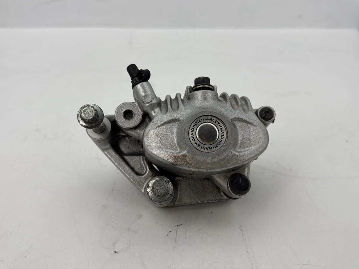 2009 Harley Sportster XL1200C 1200 Custom OEM Front Left 1 Brake Caliper