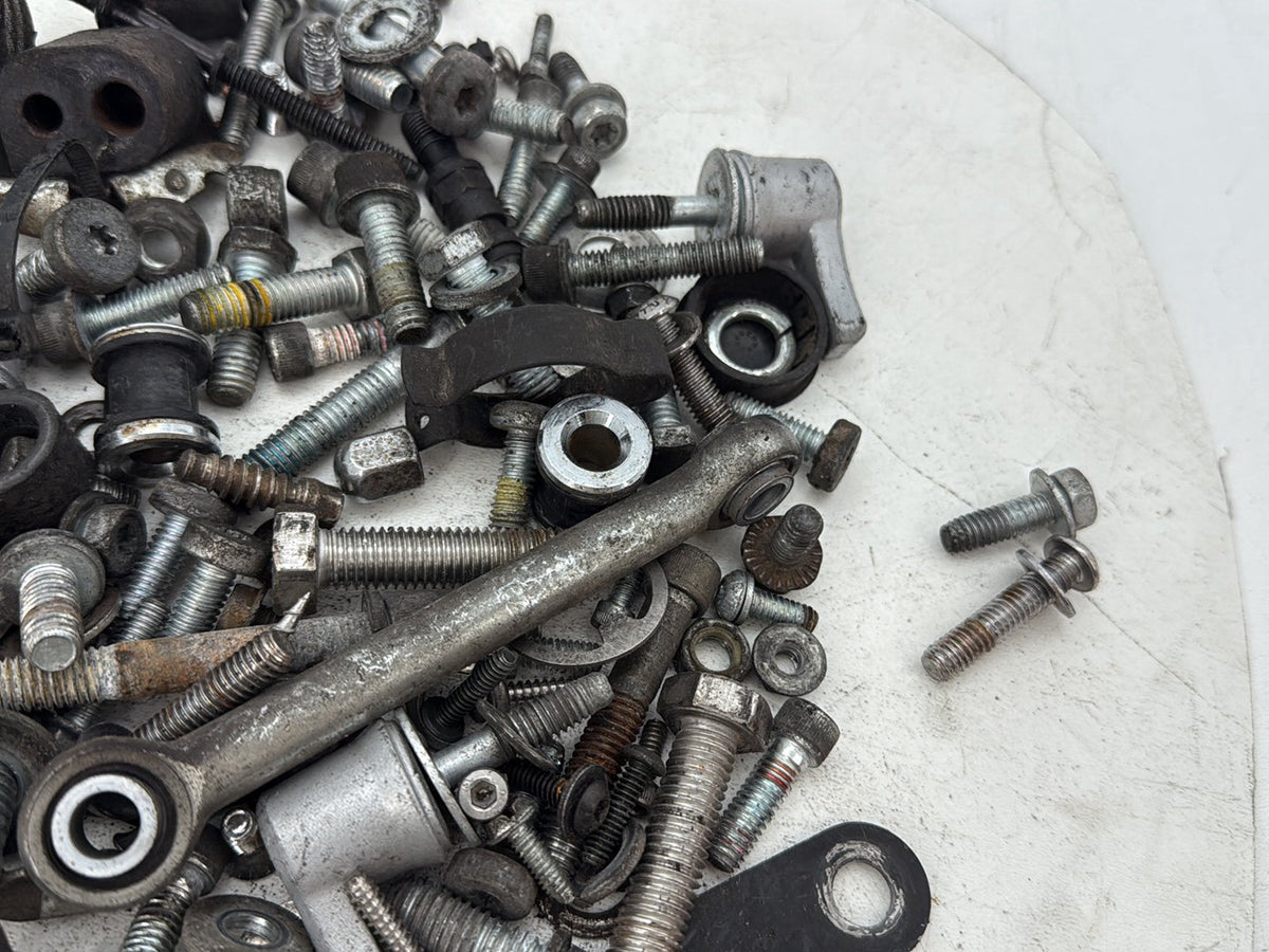 18 Harley Electra Glide Touring Ultra FLHTCU OEM Hardware Bolts Nuts & Brackets