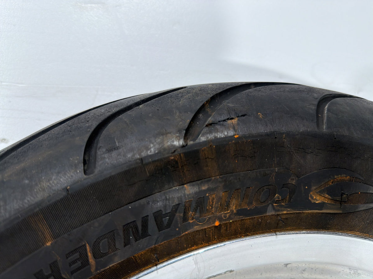 2004 Harley Electra Glide Touring Ultra OEM Front Wheel Rim Tire 130/90B16 16"