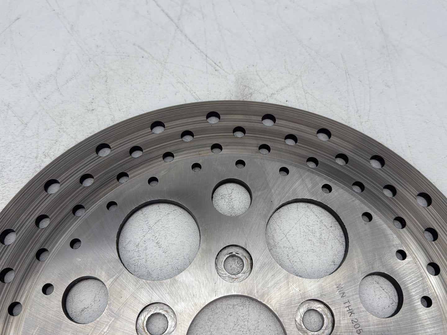 1998 Harley Softail Custom FXSTC OEM Front Brake 1 Rotor Disc