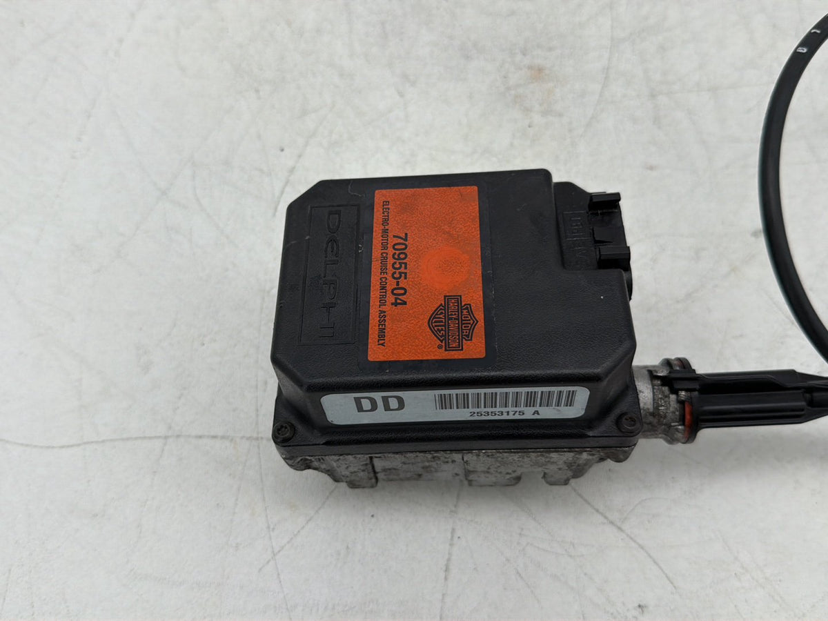 2007 Harley Electra Glide Touring Ultra OEM Cruise Control Actuator Servo Motor