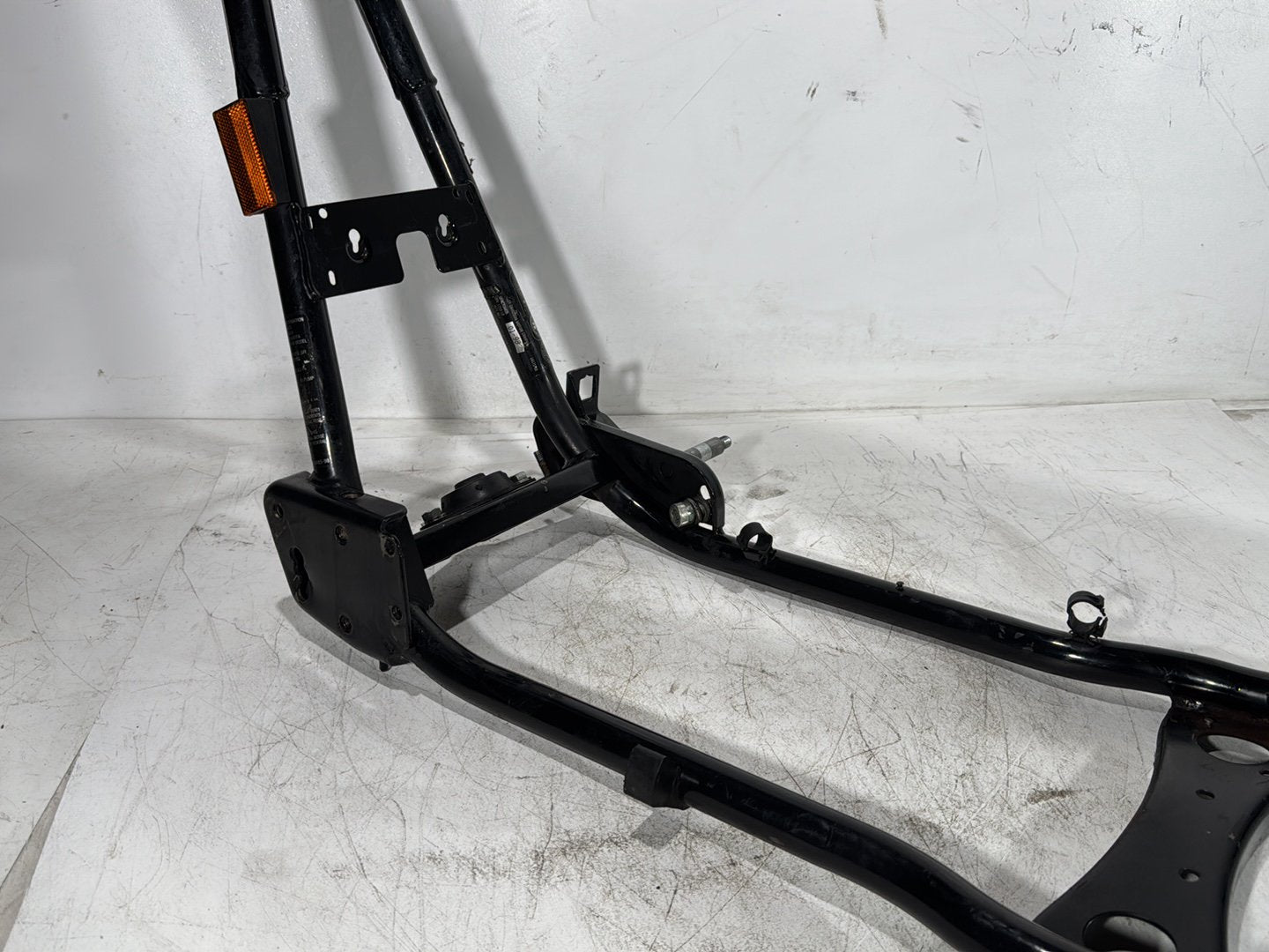 1998 Harley Road King Touring FLHRCI Classic OEM Body Main Frame Chassis CLN CLR