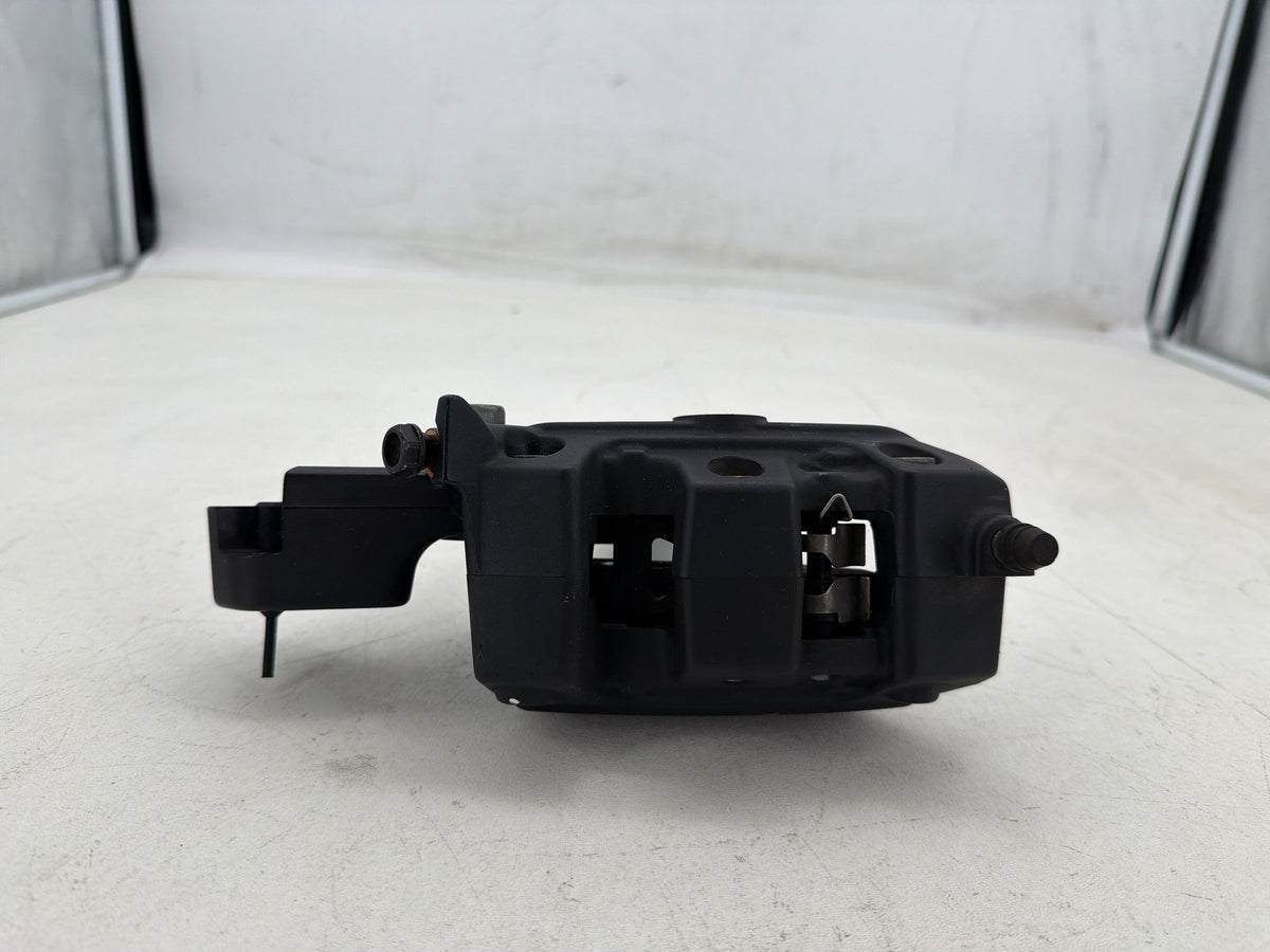 2012 Harley Street Glide Touring FLHX OEM Rear Back Brake Caliper w/ Bracket