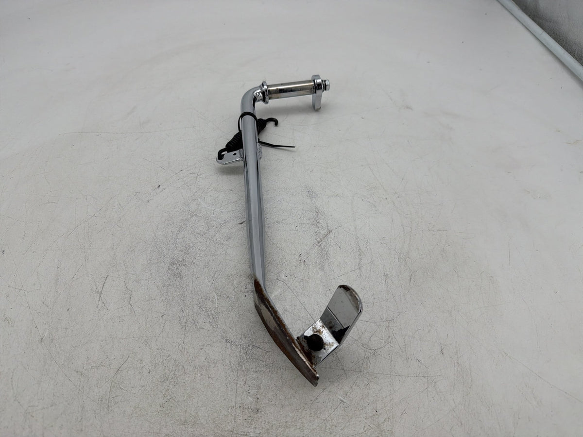 01 Harley Heritage Softail Classic FLSTC OEM Left Side Jiffy Kick Stand & Spring