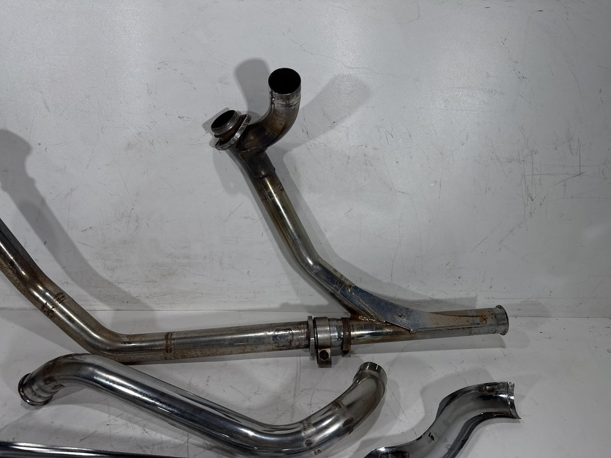 1993 Harley Electra Glide Touring FLHT OEM Exhaust Header Pipes Muffler