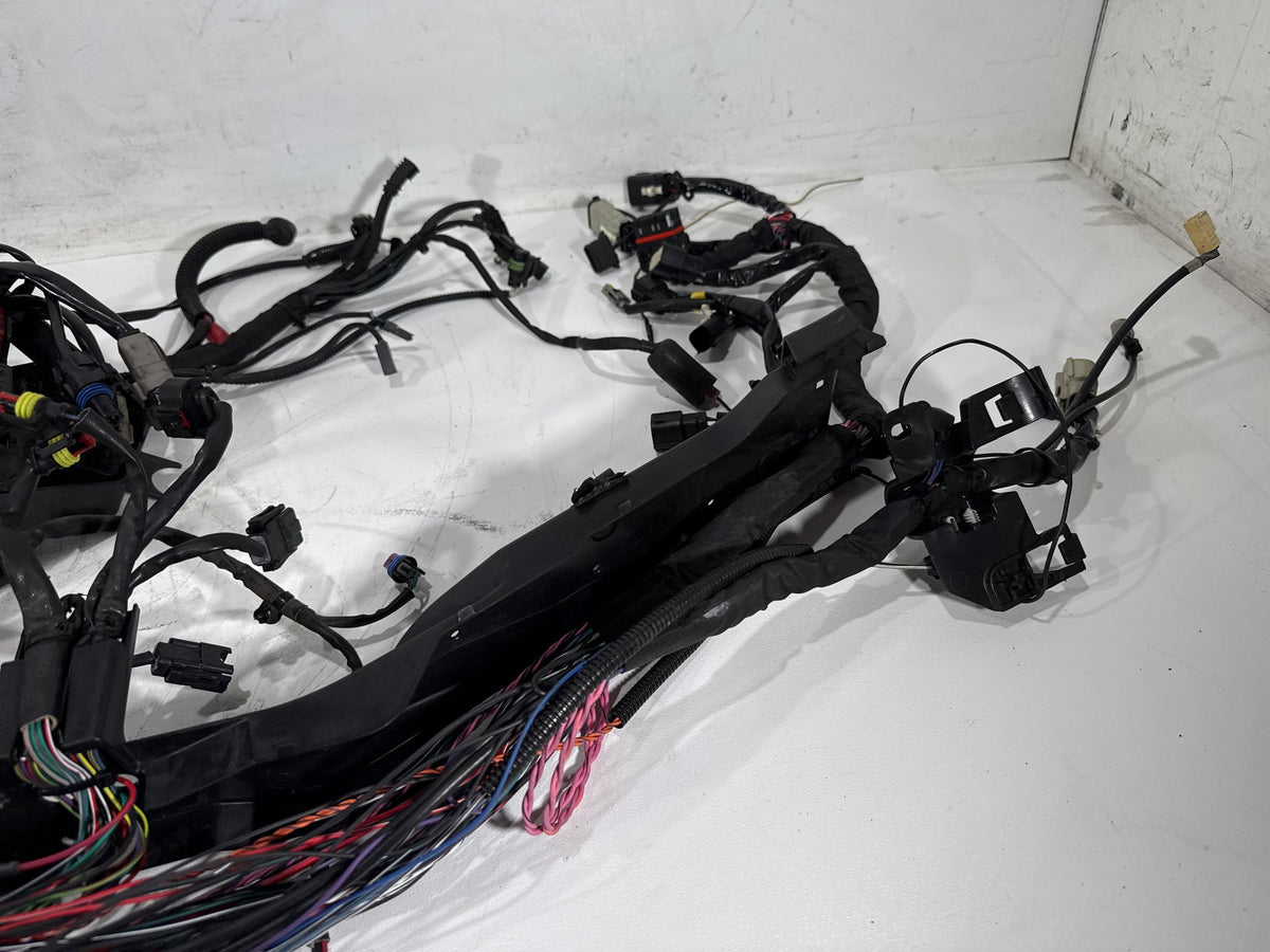 2014 Harley Electra Glide Touring Ultra OEM Main Wire Wiring Harness Loom ABS