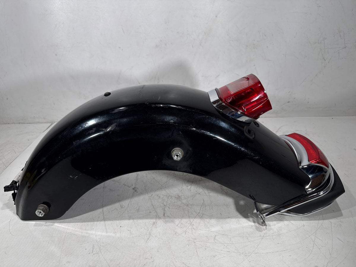 12 Harley Electra Glide Touring Ultra OEM Rear Wheel Fender Taillight Brake Lamp