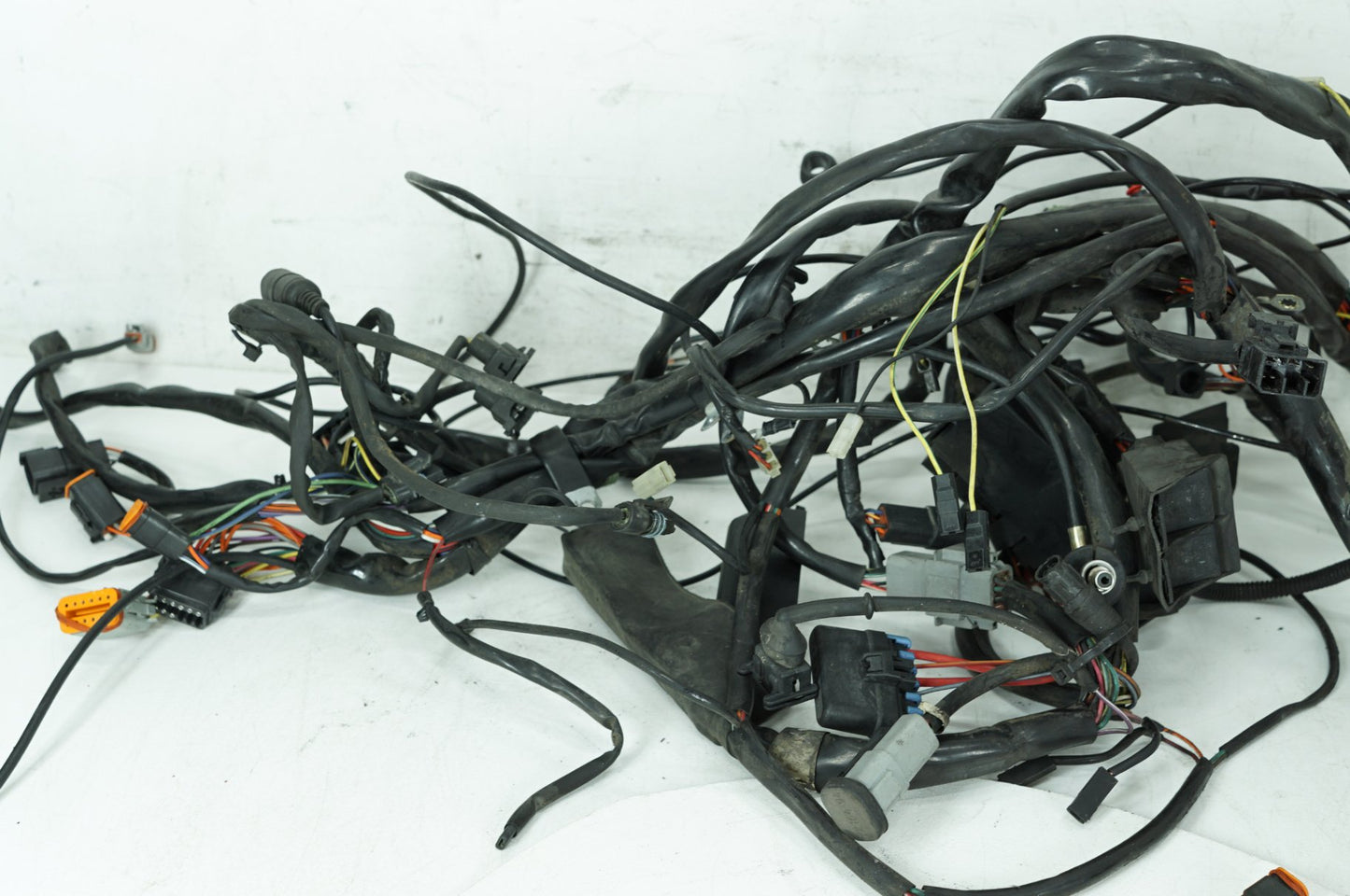 1984 - 1998 Harley-Davidson Touring Electra Glide Ultra Main Wire Wiring Harness Loom  	70985-97