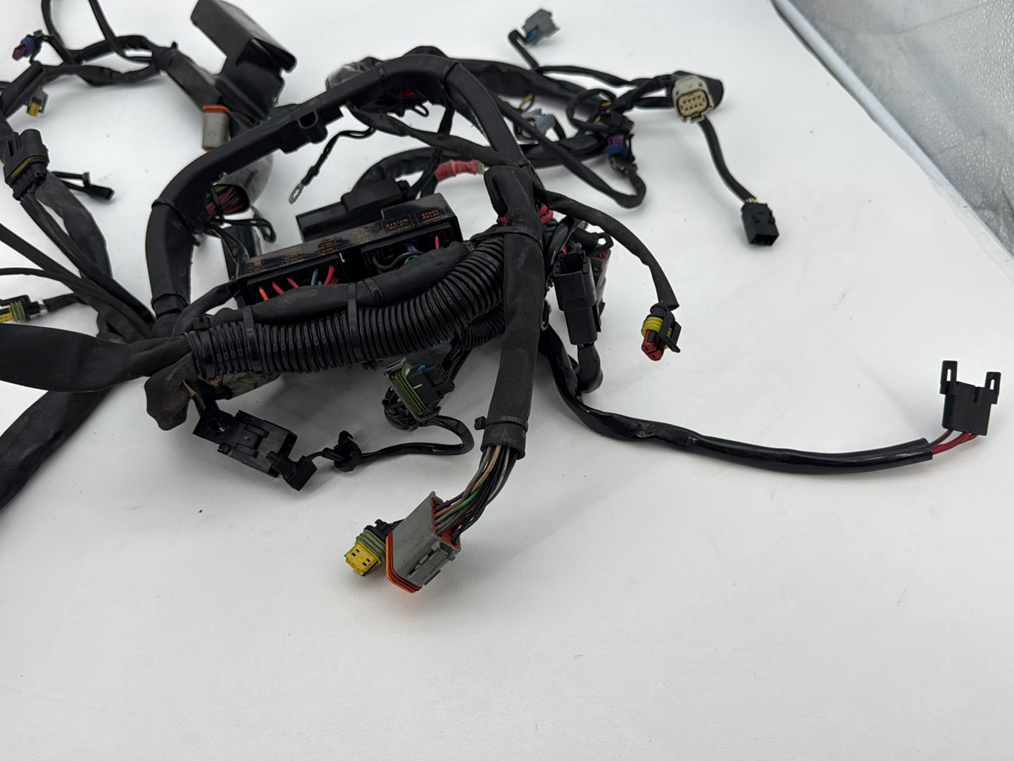 2007 Harley Softail Heritage Classic FLSTC OEM Main Wire Wiring Harness Loom