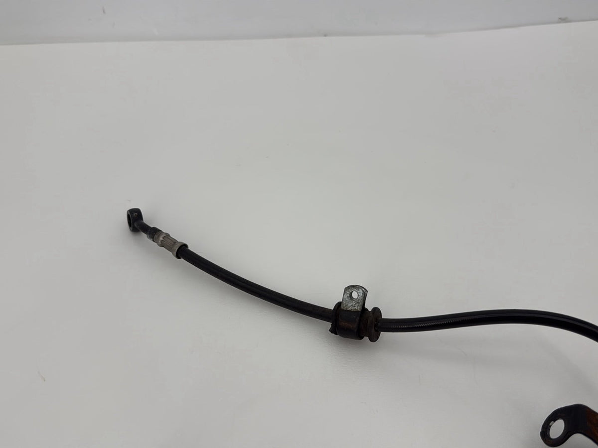 2014 Harley Sportster XL883L 883 SuperLow OEM Rear Brake Hose Line Pipe 41800318