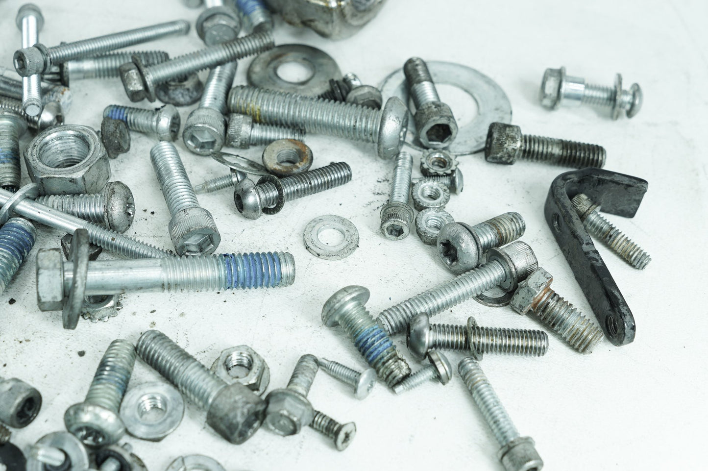 2007 - 2017 Harley-Davidson Dyna Low Rider Hardware Bolts Nuts & Brackets