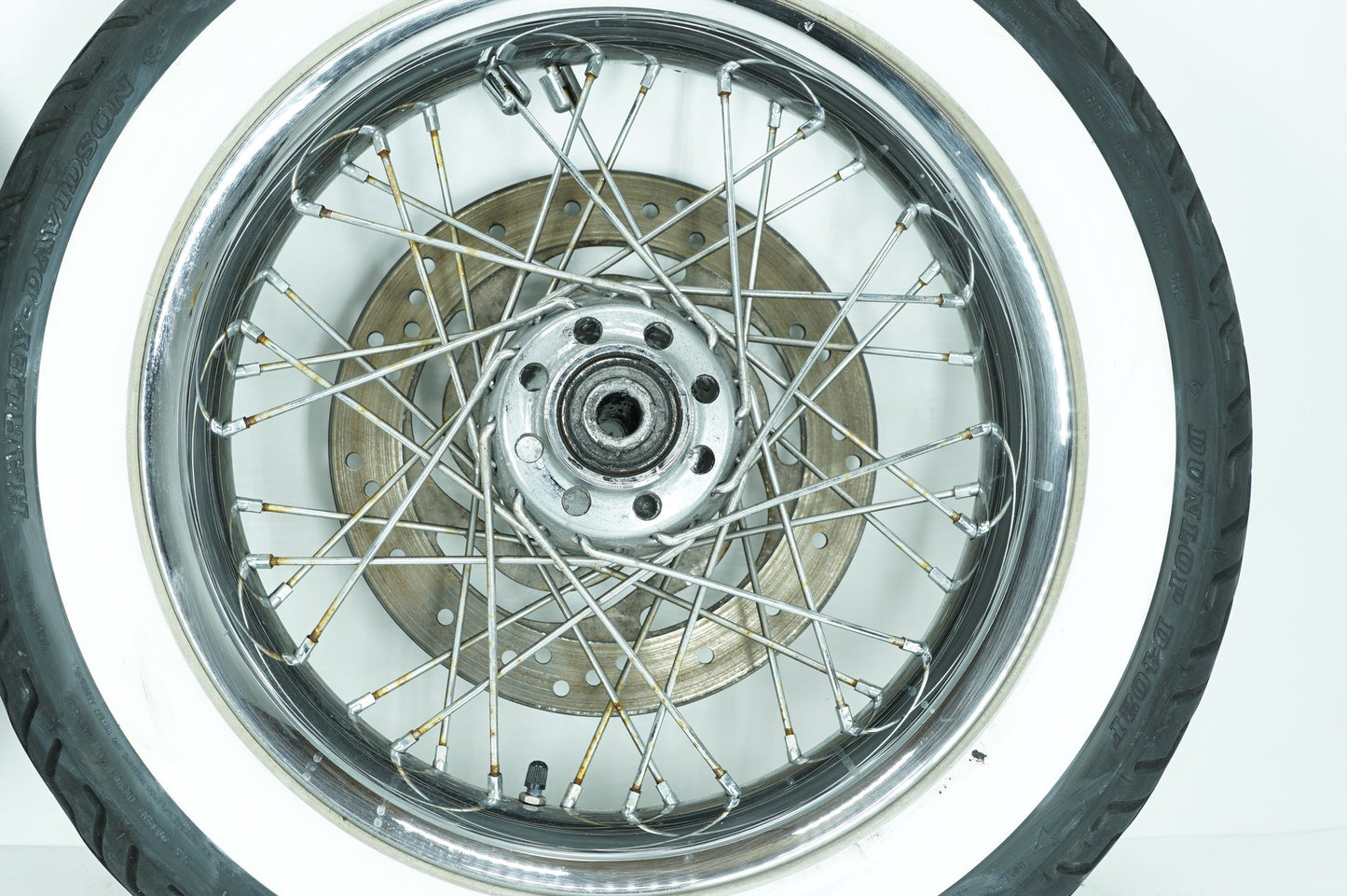1999 - 2006 Harley-Davidson Softail Deluxe Front Rear Wheel Rim Tire Spoked 40700-05