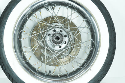 1999 - 2006 Harley-Davidson Softail Deluxe Front Rear Wheel Rim Tire Spoked 40700-05