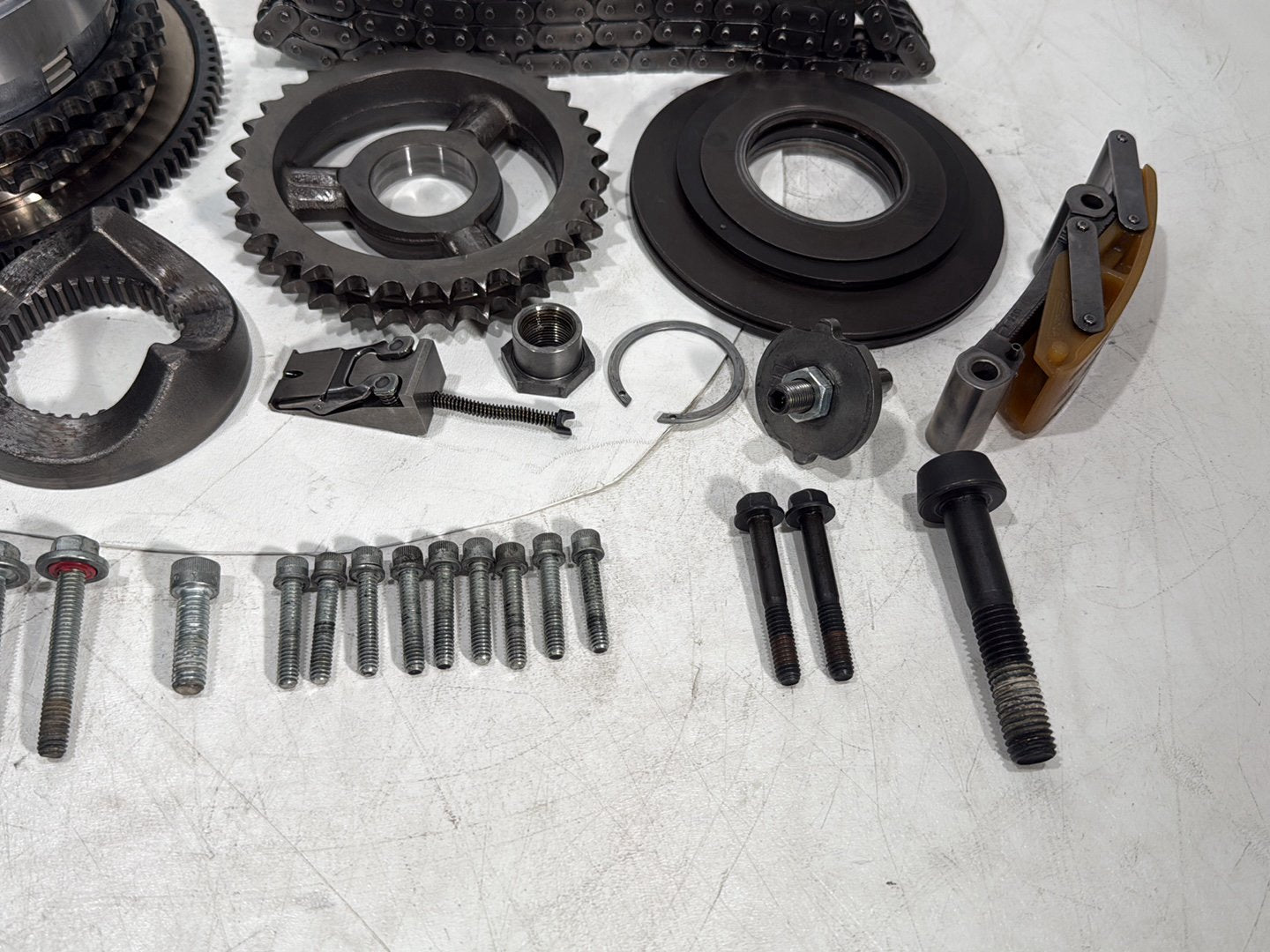 2016 Harley Road King Touring FLHR OEM Clutch Basket Chain Tensioner Kit