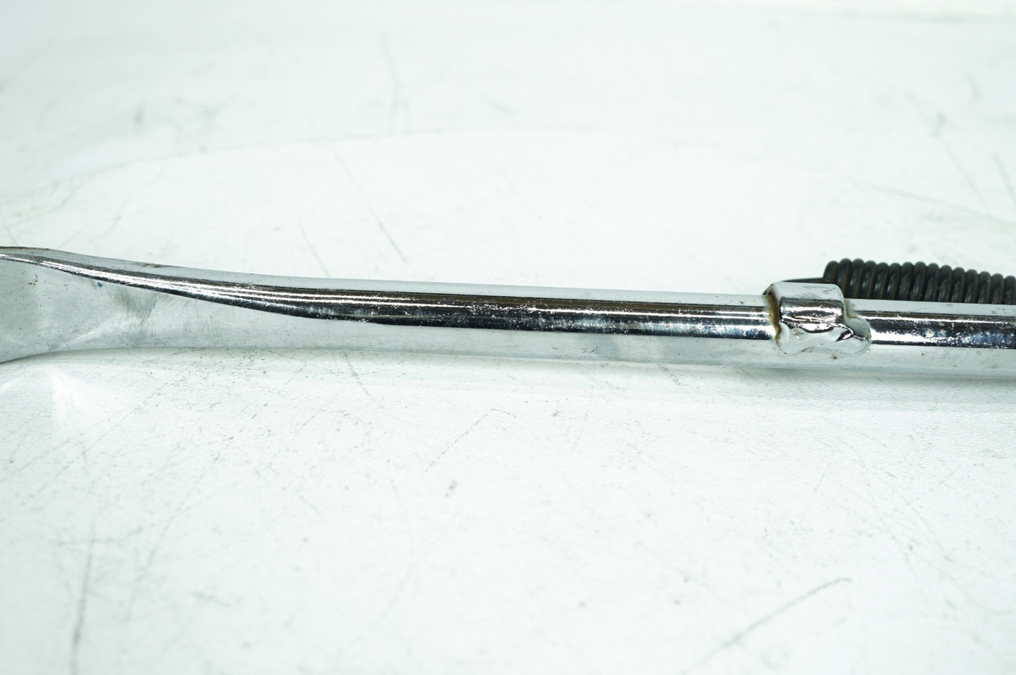 2003 Harley Softail FLSTC Heritage Classic OEM Left Side Jiffy Kick Stand & Spring