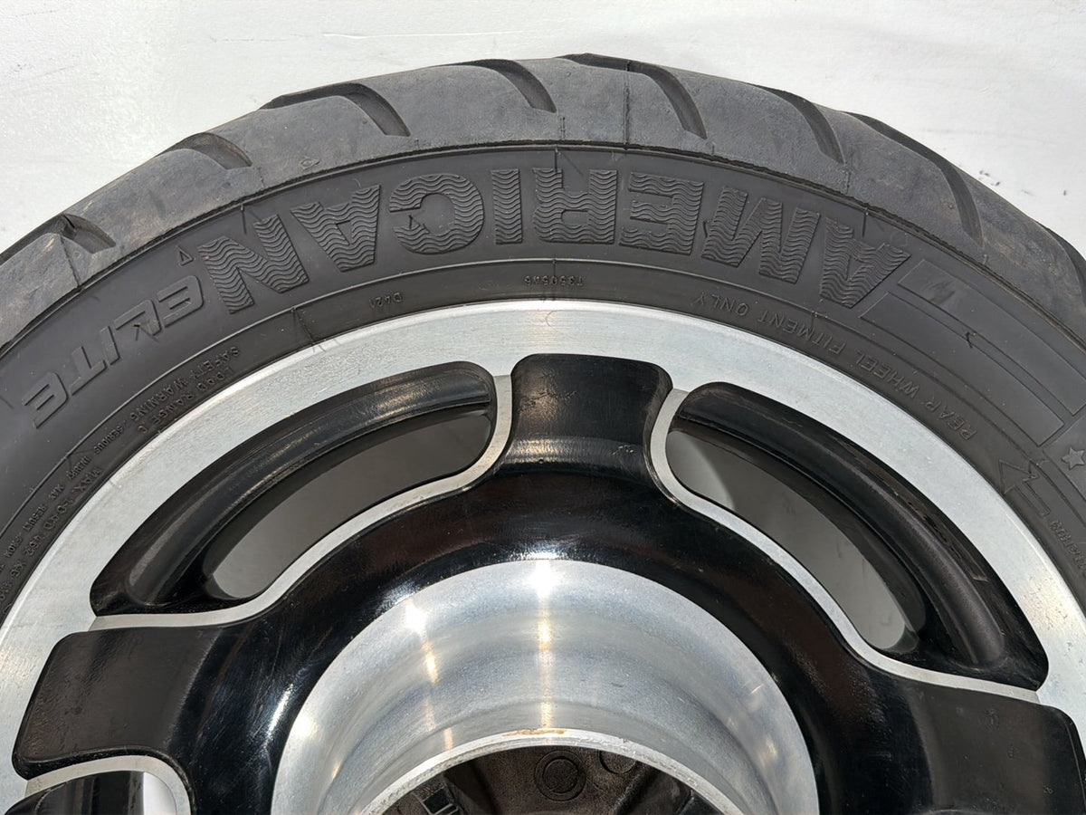 2009 Harley Road King Touring Police Rear Wheel Rim Tire AIRSTRIKE 160/65B16 16"