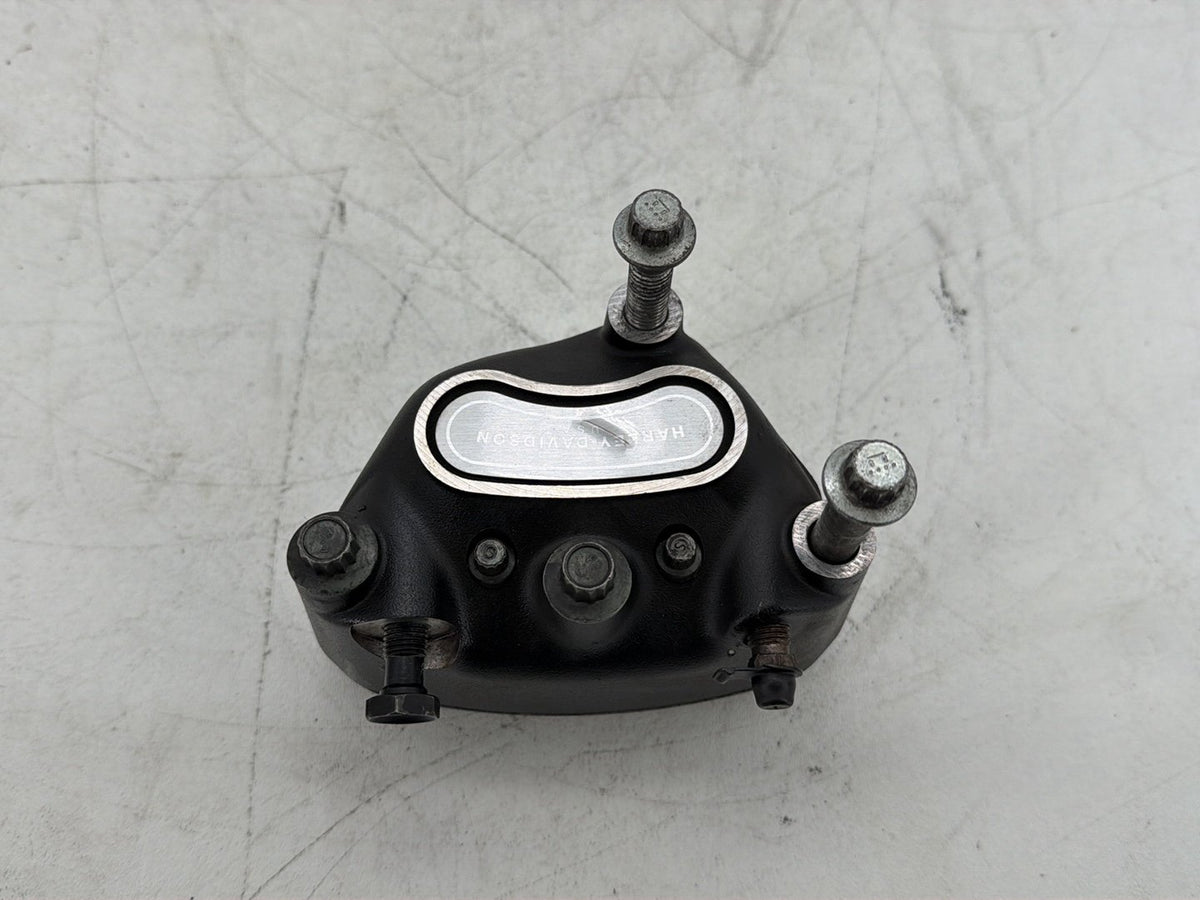2005 Harley Softail Fat Boy FLSTF OEM Front Left 1 Brake Caliper