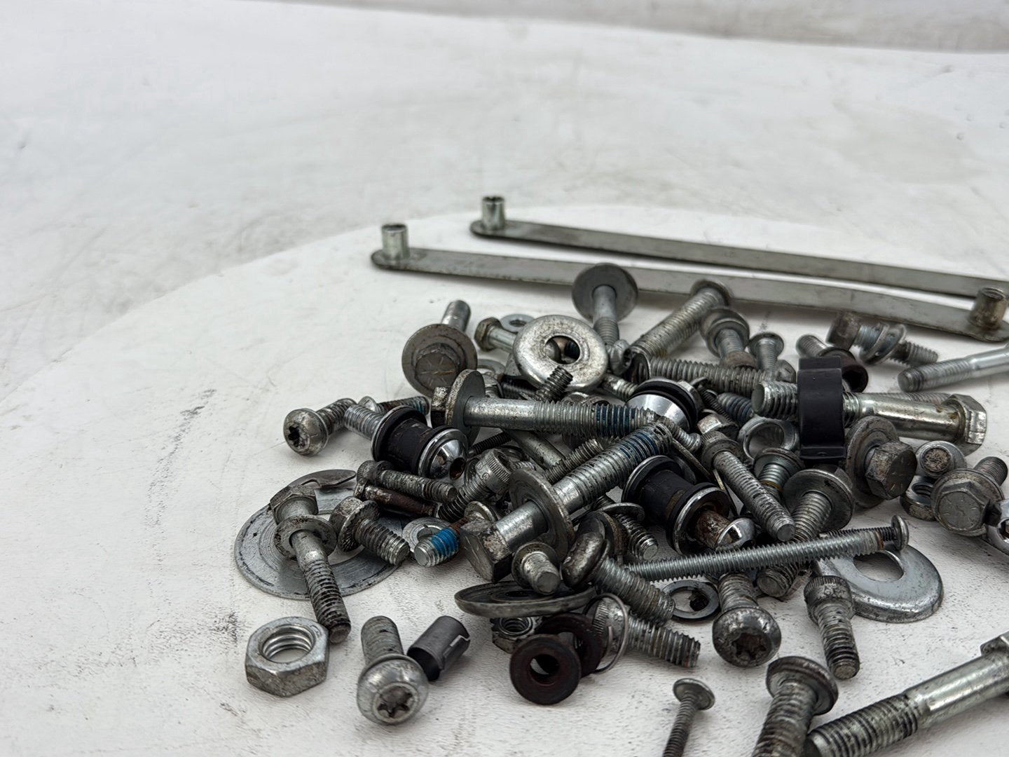 2012 Harley Dyna FXDF Fat Bob OEM Hardware Bolts Nuts & Brackets