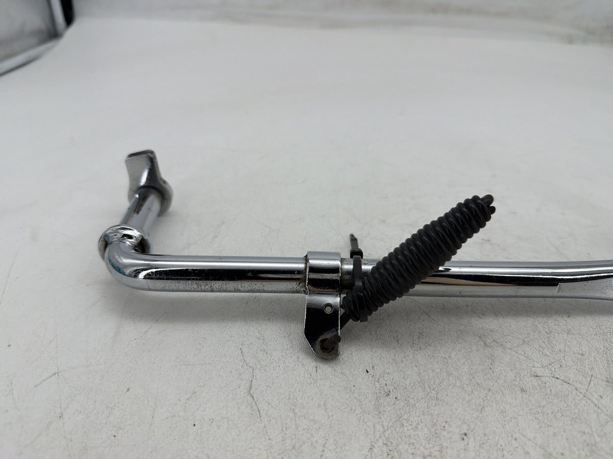 2003 Harley Softail Deuce FXSTDI OEM Left Side Jiffy Kick Stand & Spring