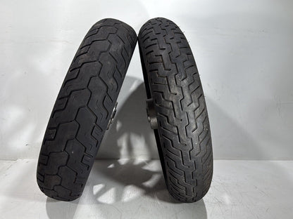 2008 Harley Road King Touring FLHR OEM Front & Rear Wheel Rim Tire