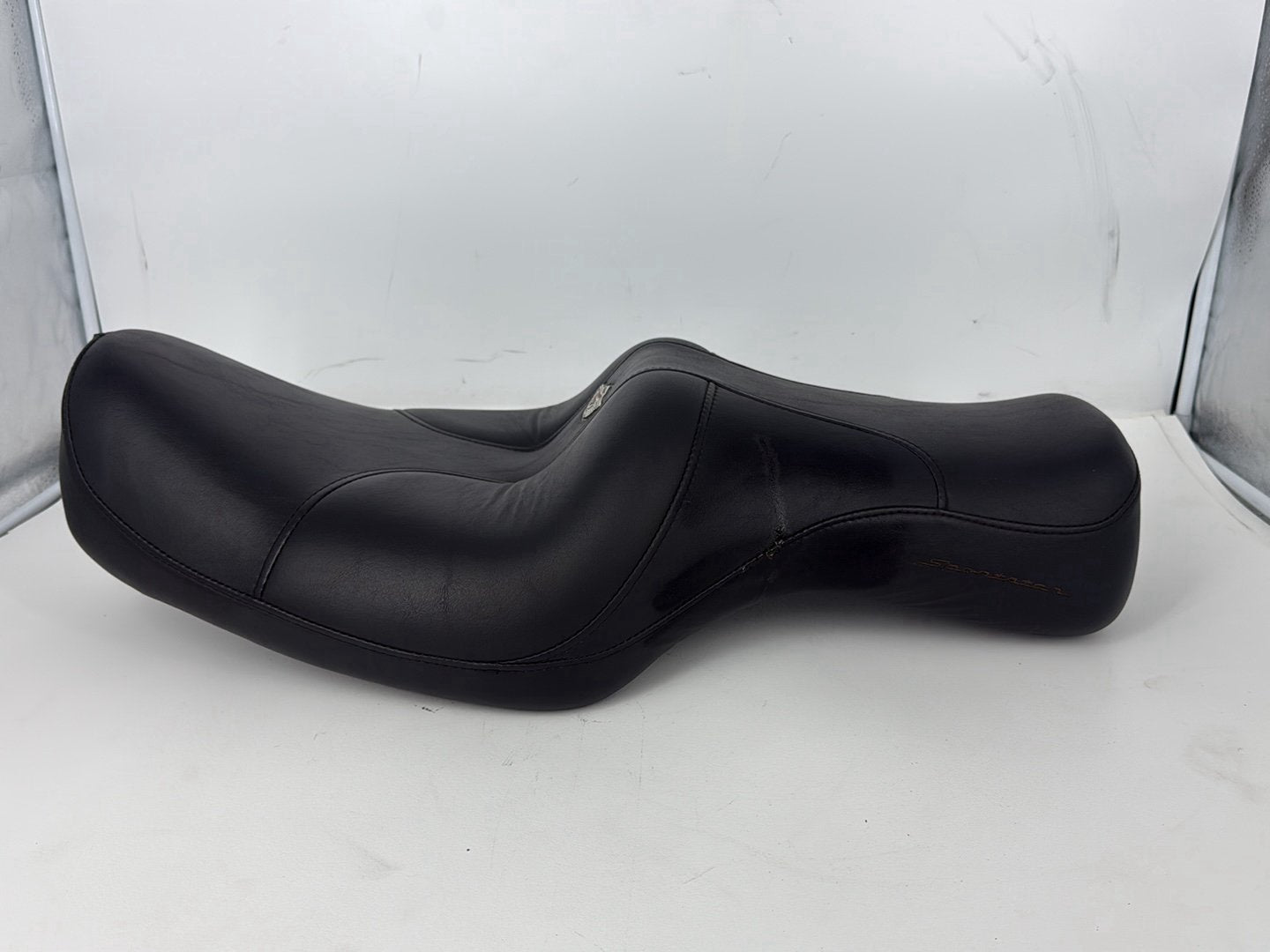 2003 Harley Sportster XL1200C 1200 Custom Anniversary OEM Passenger Rider Driver Seat Saddle