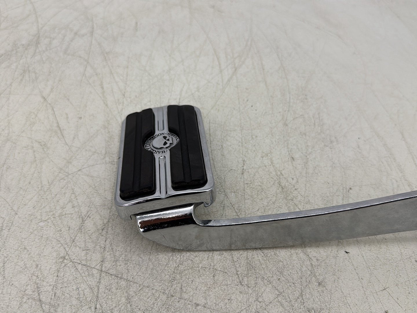 2007 Harley Touring FLHTC Electra Glide Classic OEM Foot Brake Control Lever Pedal