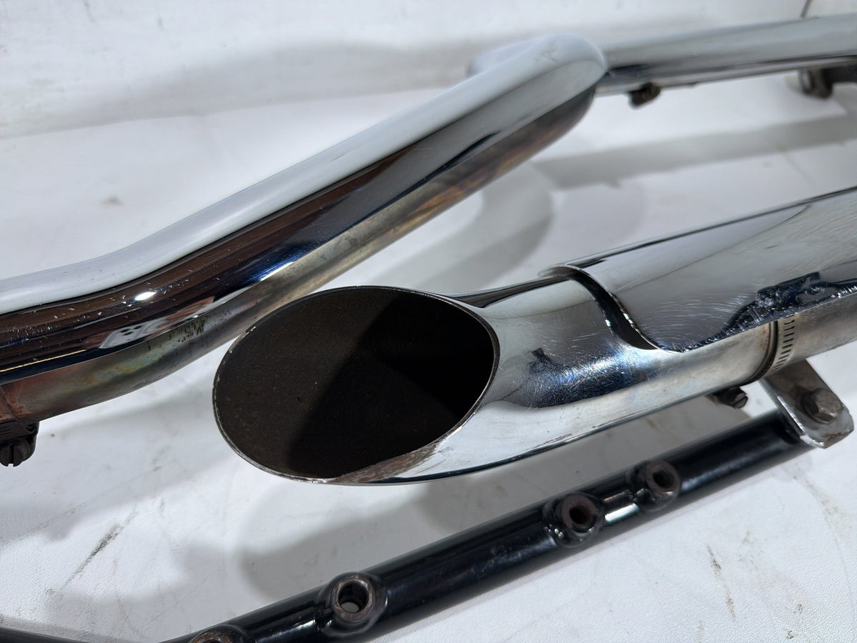 1997 Harley Heritage Softail Classic OEM Exhaust Header Pipes Muffler