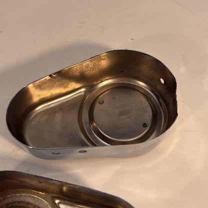 1984 - 1998 Harley-Davidson Touring Road King Police Front Wheel Axle Nut Covers Caps 43070-89