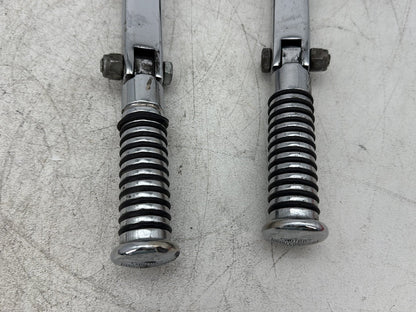 1997 Harley Sportster 1200 Custom XL1200C OEM Left & Right Driver Step Foot Rest Pegs