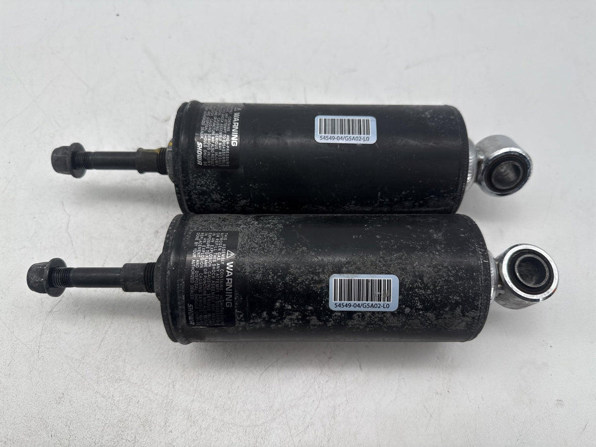 2014 Harley Softail Slim FLS OEM Rear Left Right Shock Absorbers