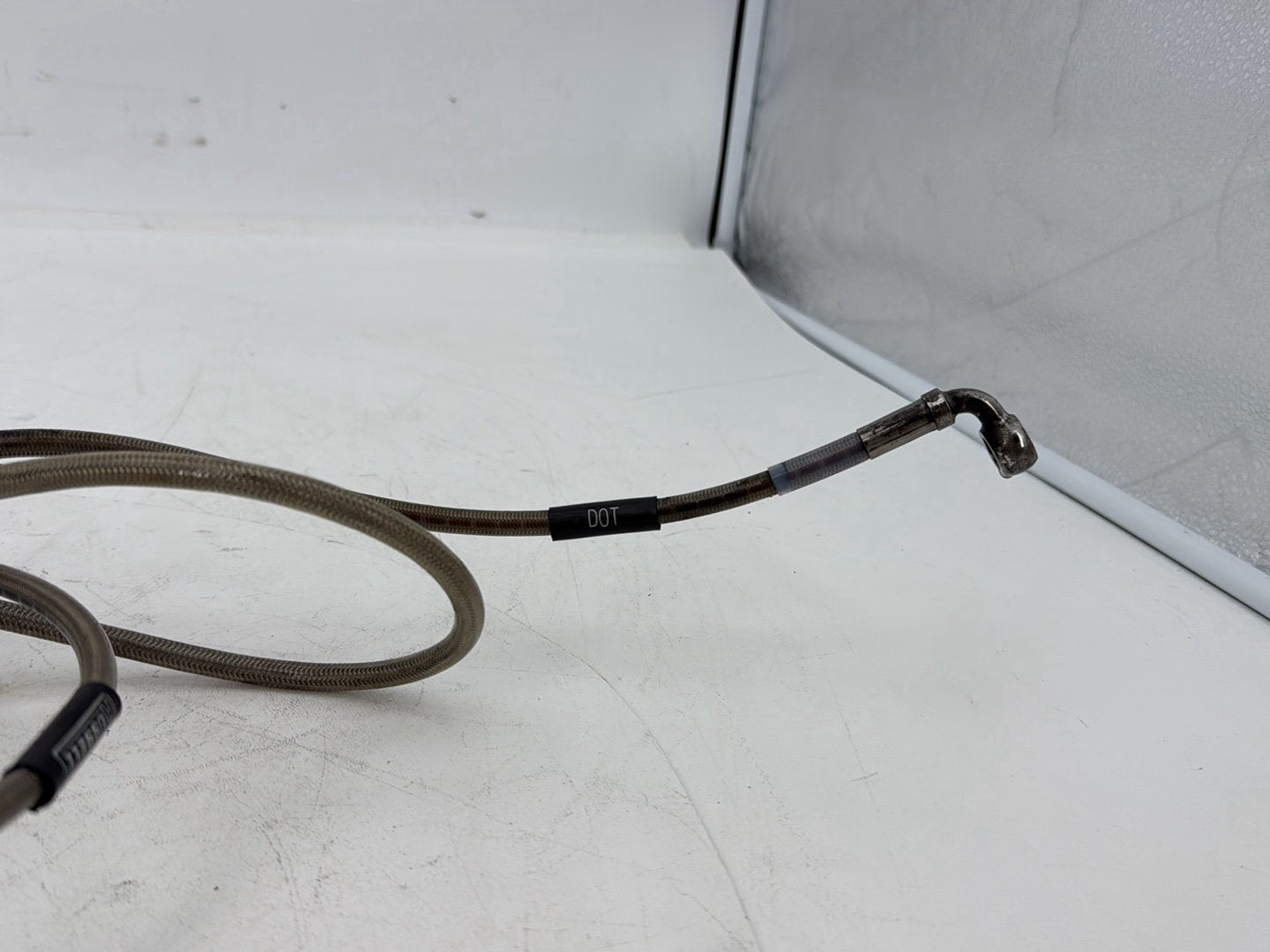 1999 - 2006 Harley-Davidson Touring Road King Police Front Brake Hose Line Pipe 43350-96C