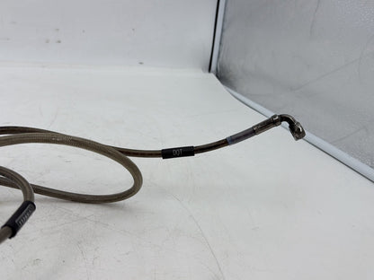 1999 - 2006 Harley-Davidson Touring Road King Police Front Brake Hose Line Pipe 43350-96C