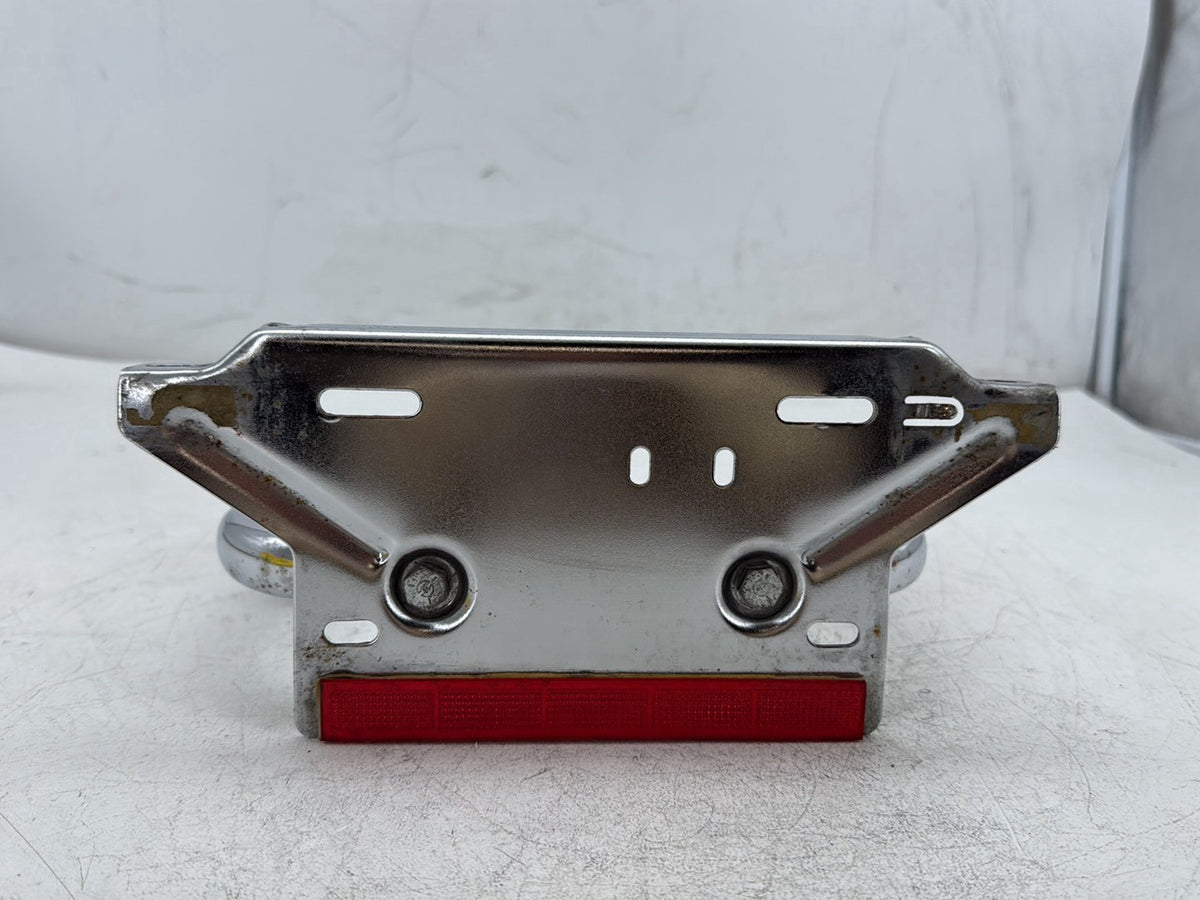 00 Harley Electra Glide Touring Ultra OEM Rear License Plate Support Bar Holder