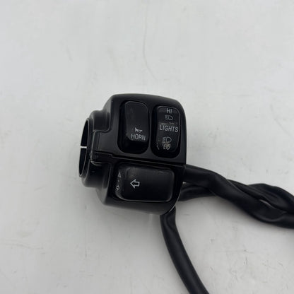 1999 - 2006 Harley-Davidson Softail Night Train Left Turn Signal Headlight Switches Controls  	71685-06A