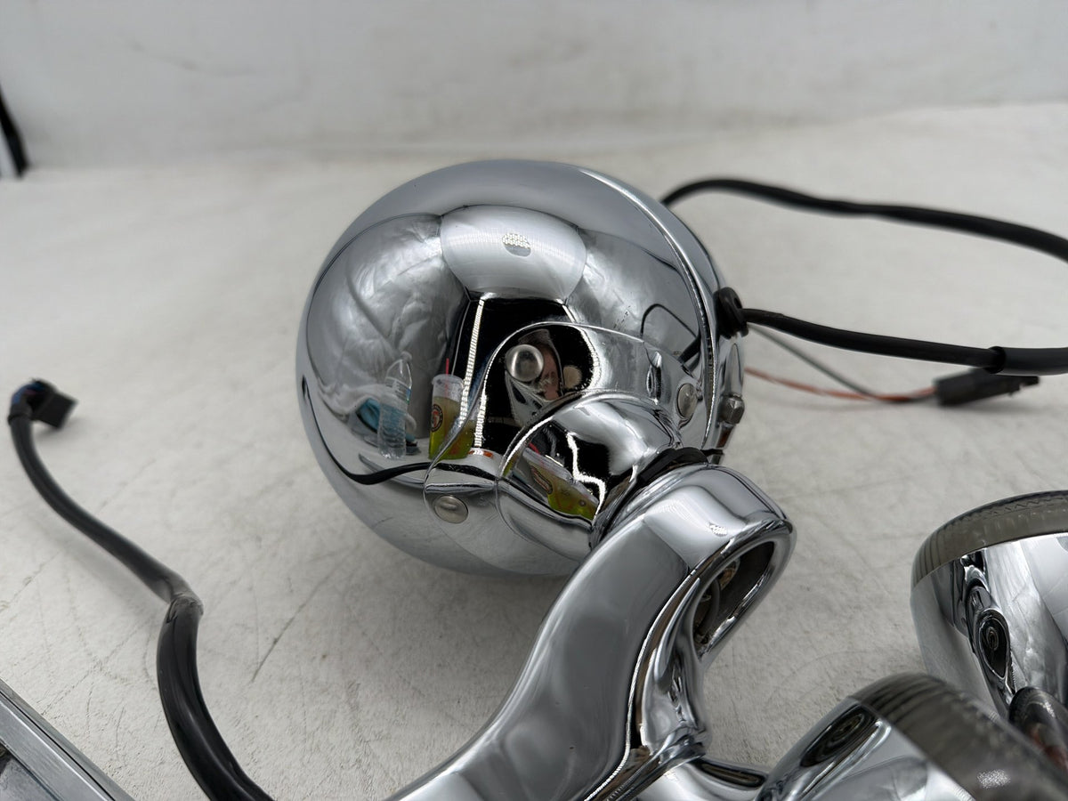 09 Harley Electra Glide Touring Screamin Front Left Right Turn Signal Indicators