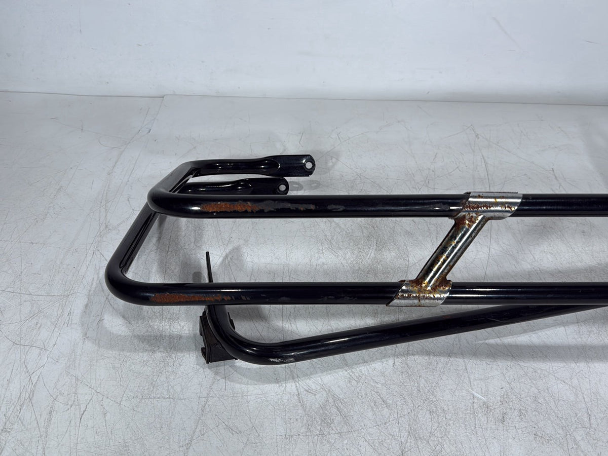 2008 Harley Touring Electra Glide OEM Rear Left Right Saddlebag Guard Rails Bar