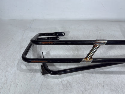 2008 Harley Touring FLHT Electra Glide OEM Rear Left Right Saddlebag Guard Rails Bar