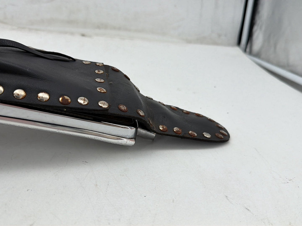 1990 Harley Electra Glide Touring Sport OEM Fuel Gas Tank Dash Console NOKey