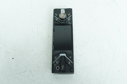 2007 - 2011 Harley-Davidson Touring Street Glide Screen Radio Dash Switches Face ONLY PD-348B