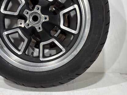 2015 Harley Dyna Low Rider FXDL OEM Front & Rear Wheel Rim Tire