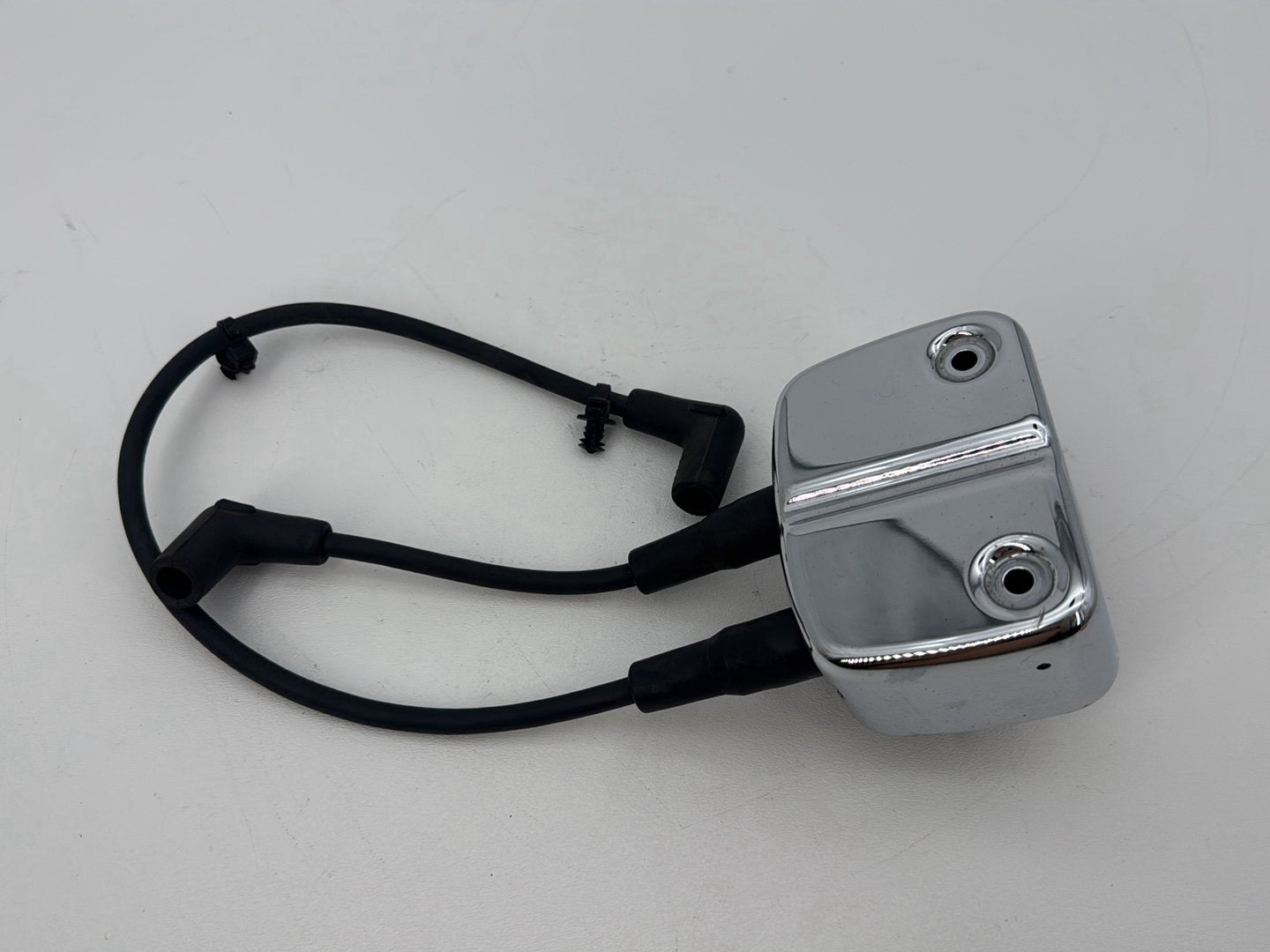 1999 - 2006 Harley-Davidson Dyna Low Rider Ignition Coil Spark Plugs Cable w/ Cap Trim Cover Panel