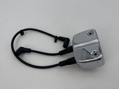 1999 - 2006 Harley-Davidson Dyna Low Rider Ignition Coil Spark Plugs Cable w/ Cap Trim Cover Panel